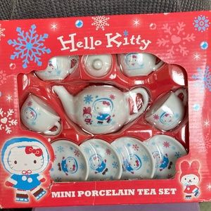 Hello Kitty Porcelain Tea Set